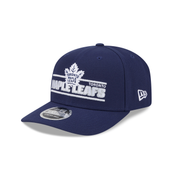 Toronto Maple Leafs čepice baseballová kšiltovka New Era 970SS Stated