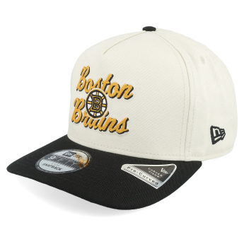 Boston Bruins čepice baseballová kšiltovka New Era 950AF Chainstitch white