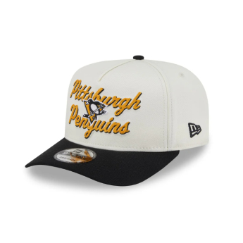 Pittsburgh Penguins čepice baseballová kšiltovka New Era 950AF Chainstitch white