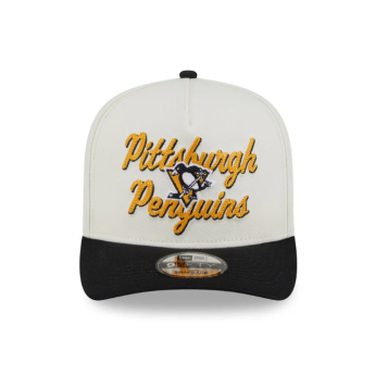 Pittsburgh Penguins čepice baseballová kšiltovka New Era 950AF Chainstitch white