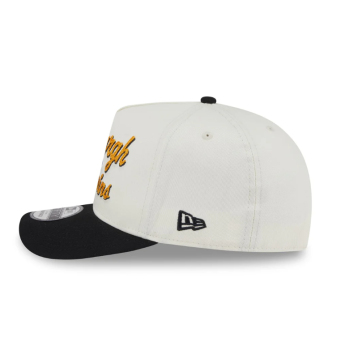 Pittsburgh Penguins čepice baseballová kšiltovka New Era 950AF Chainstitch white