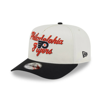 Philadelphia Flyers čepice baseballová kšiltovka New Era 950AF Chainstitch white