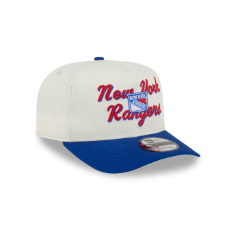 New York Rangers čepice baseballová kšiltovka New Era 950AF Chainstitch white
