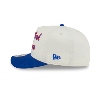 New York Rangers čepice baseballová kšiltovka New Era 950AF Chainstitch white