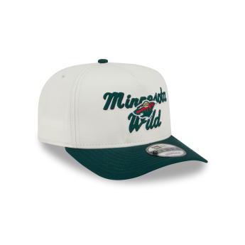 Minnesota Wild čepice baseballová kšiltovka New Era 950AF Chainstitch white