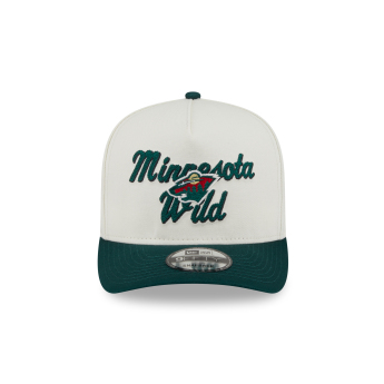 Minnesota Wild čepice baseballová kšiltovka New Era 950AF Chainstitch white