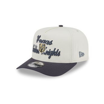 Vegas Golden Knights čepice baseballová kšiltovka New Era 950AF Chainstitch white