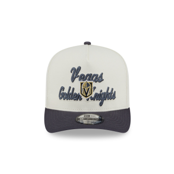 Vegas Golden Knights čepice baseballová kšiltovka New Era 950AF Chainstitch white