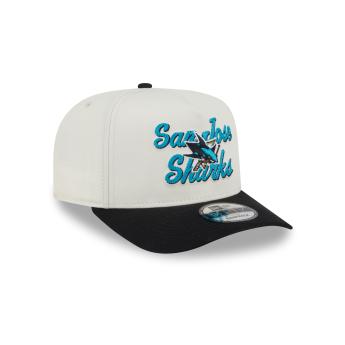 San Jose Sharks čepice baseballová kšiltovka New Era 950AF Chainstitch white