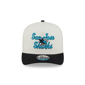 San Jose Sharks čepice baseballová kšiltovka New Era 950AF Chainstitch white