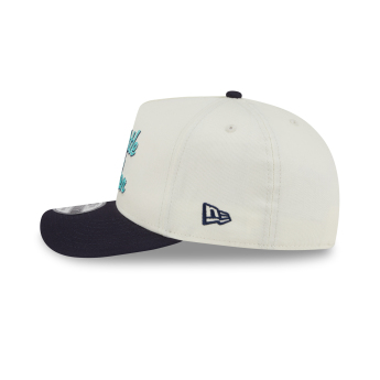 Seattle Kraken čepice baseballová kšiltovka New Era 950AF Chainstitch white