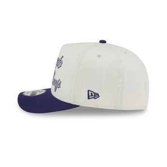 Toronto Maple Leafs čepice baseballová kšiltovka New Era 950AF Chainstitch white