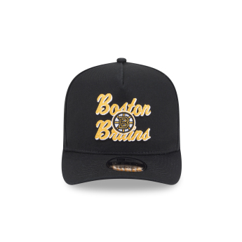 Boston Bruins čepice baseballová kšiltovka New Era 950AF Chainstitch black