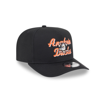 Anaheim Ducks čepice baseballová kšiltovka New Era 950AF Chainstitch black