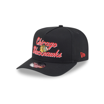 Chicago Blackhawks čepice baseballová kšiltovka New Era 950AF Chainstitch black