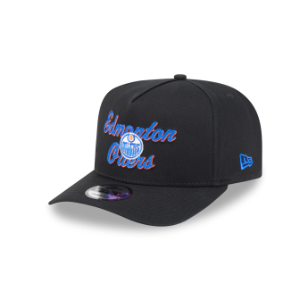 Edmonton Oilers čepice baseballová kšiltovka New Era 950AF Chainstitch black
