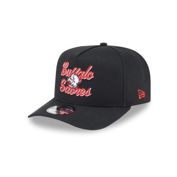 Buffalo Sabres čepice baseballová kšiltovka New Era 950AF Chainstitch black-red