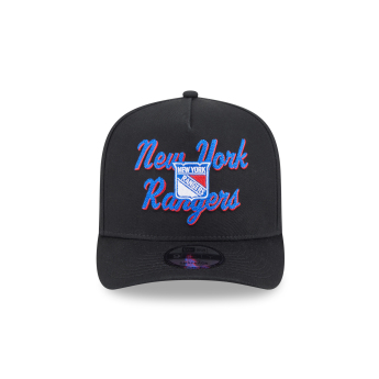 New York Rangers čepice baseballová kšiltovka New Era 950AF Chainstitch black