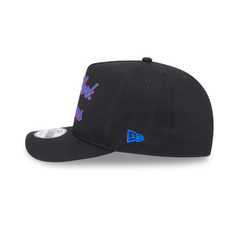 New York Rangers čepice baseballová kšiltovka New Era 950AF Chainstitch black