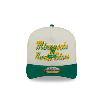 Minnesota North Stars čepice baseballová kšiltovka New Era 950AF Chainstitch white