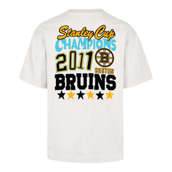 Boston Bruins pánské tričko Starside 47 Foundation Tee white