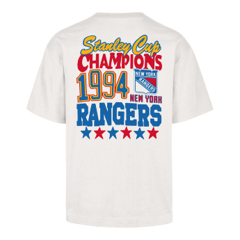 New York Rangers pánské tričko Starside 47 Foundation Tee white