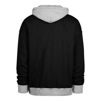 Los Angeles Kings pánská mikina s kapucí 47 Patch Drop Shoulder Hood black