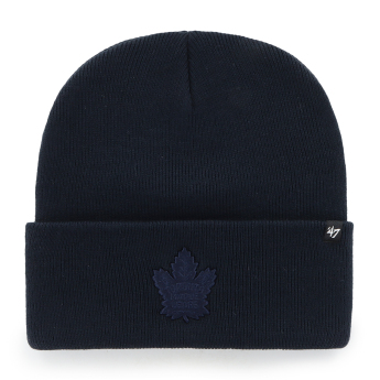 Toronto Maple Leafs zimní čepice Haymaker 47 Cuff Knit Navy