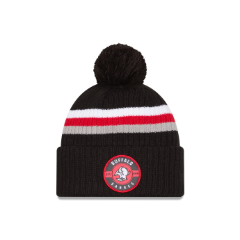 Buffalo Sabres zimní čepice New Era Cold Winter black