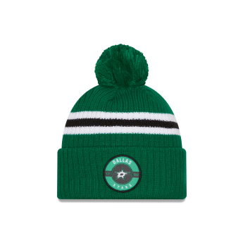 Dallas Stars zimní čepice New Era Cold Winter