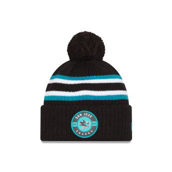 San Jose Sharks zimní čepice New Era Cold Winter