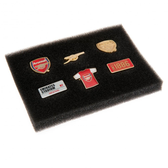 FC Arsenal set odznáčků 6pc