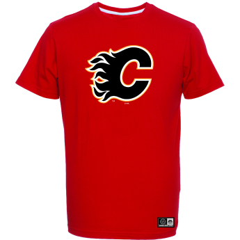 Calgary Flames pánské tričko Logo red