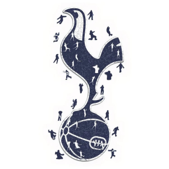 Tottenham Hotspur dřevěné puzzle Crest 270 pcs