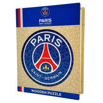 Paris Saint Germain dřevěné puzzle Crest 500 pcs