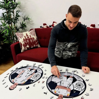 Fotbalové reprezentace dřevěné puzzle Germany Wirtz 270 pcs