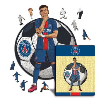 Paris Saint Germain dřevěné puzzle Désiré Doué 270 pcs