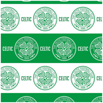 FC Celtic balící papír Christmas 2 pcs