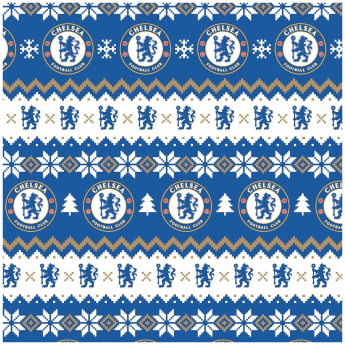 FC Chelsea balící papír Christmas 2 pcs