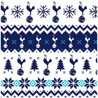 Tottenham Hotspur balící papír Christmas 2 pcs