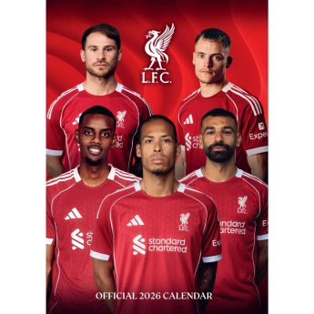 FC Liverpool kalendář 2026
