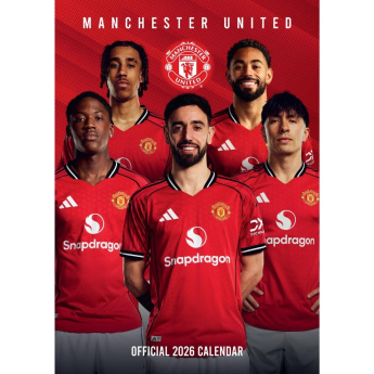 Manchester United kalendář 2026