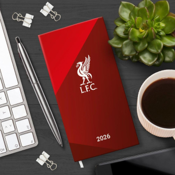FC Liverpool diář Slim 2026