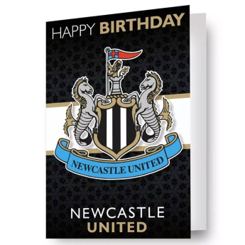 Newcastle United narozeninové přání 3D Lenticular