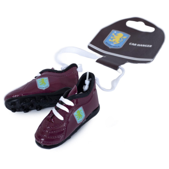 Aston Villa mini boty do auta Mini Football Boots