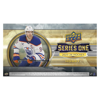 NHL boxy hokejové karty NHL 2025/26 Upper Deck Series 1 Hobby Box
