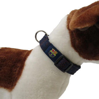 FC Barcelona obojek pro psy Large 34–53 cm