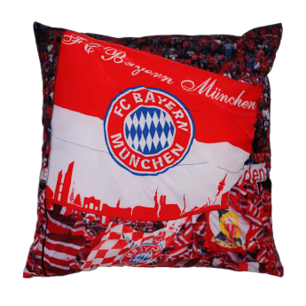 Bayern Mnichov polštářek Fankurve