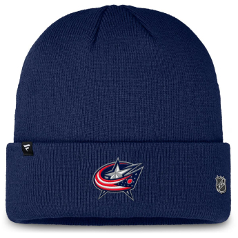 Columbus Blue Jackets zimní čepice Authentic Pro A/Cap Cuffed