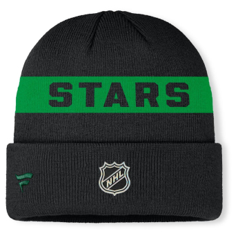 Dallas Stars zimní čepice Authentic Pro A/Cap Cuffed inscription